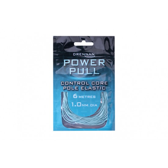 Elastic Rubeziana Drennan - Power Pull Control Core Aqua 1.00 mm 6m